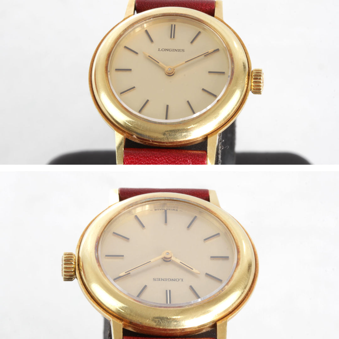 良品『USED』 
LONGINES  
腕時計
 手巻き レディース