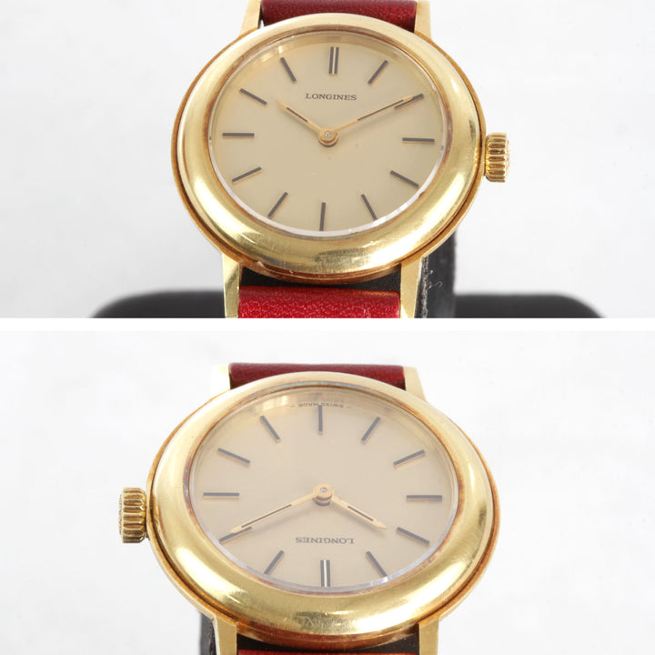 良品『USED』 
LONGINES  
腕時計
 手巻き レディース