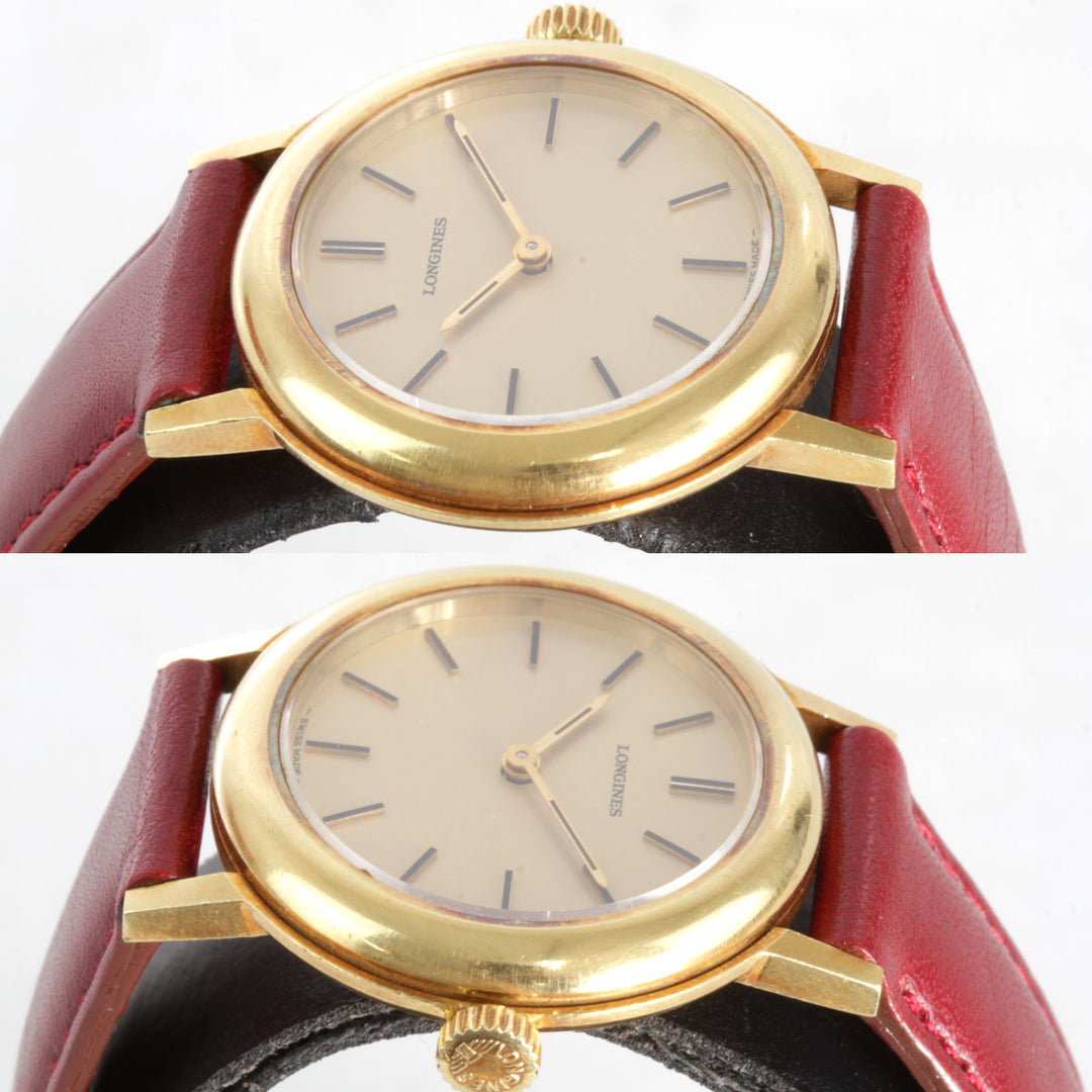 良品『USED』 
LONGINES  
腕時計
 手巻き レディース