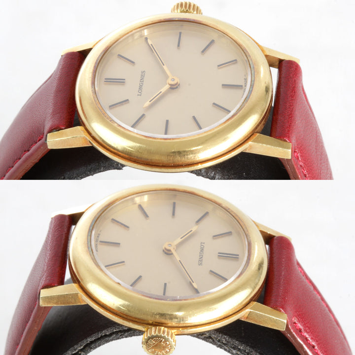 良品『USED』 
LONGINES  
腕時計
 手巻き レディース
