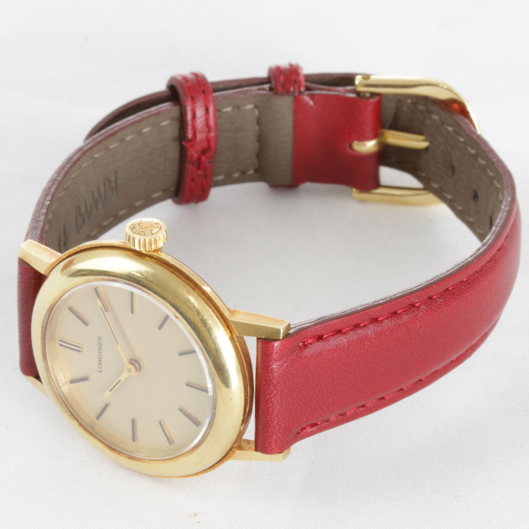良品『USED』 
LONGINES  
腕時計
 手巻き レディース