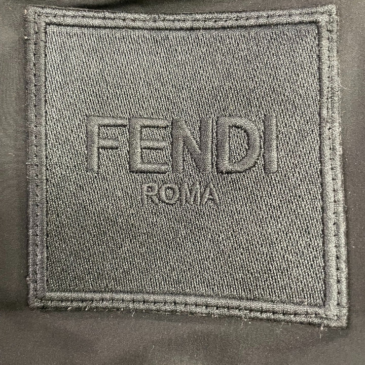 美品『USED』 
FENDI フェンディ 
 ダウンジャケット 
ポリエステル ブラック