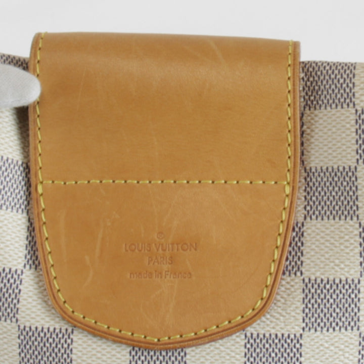 良品『USED』 
LOUIS VUITTON ルイ・ヴィトン 
 ストレーザGM N42221 ショルダーバッグ 
ダミエアズールキャンバス ホワイト