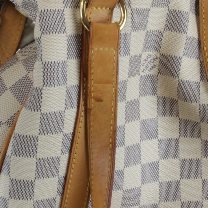 良品『USED』 
LOUIS VUITTON ルイ・ヴィトン 
 ストレーザGM N42221 ショルダーバッグ 
ダミエアズールキャンバス ホワイト