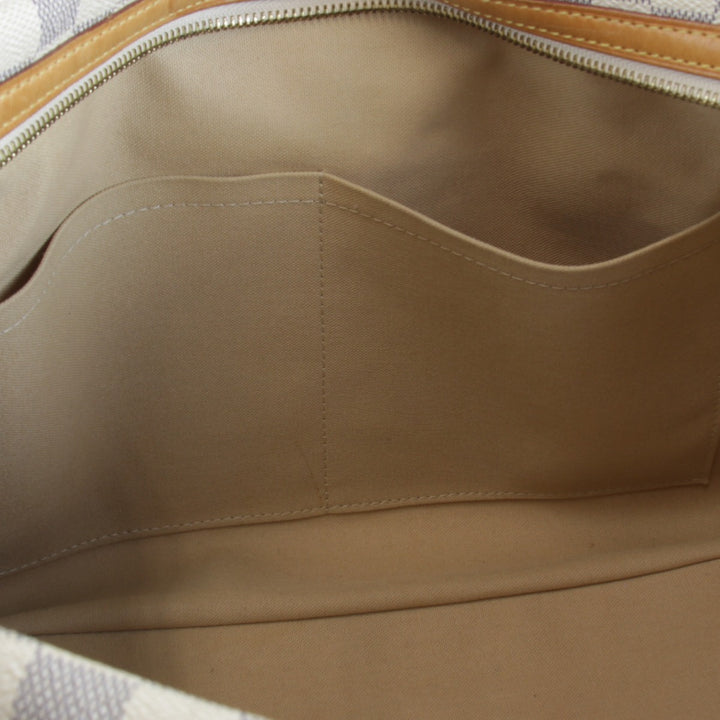 良品『USED』 
LOUIS VUITTON ルイ・ヴィトン 
 ストレーザGM N42221 ショルダーバッグ 
ダミエアズールキャンバス ホワイト