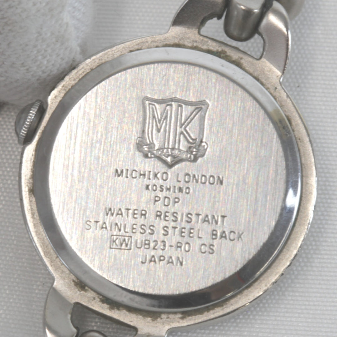 ジャンク『動作未確認』 
MICHIKO LONDON U823-R0 
腕時計
 クォーツ レディース スタンダード 普段使い