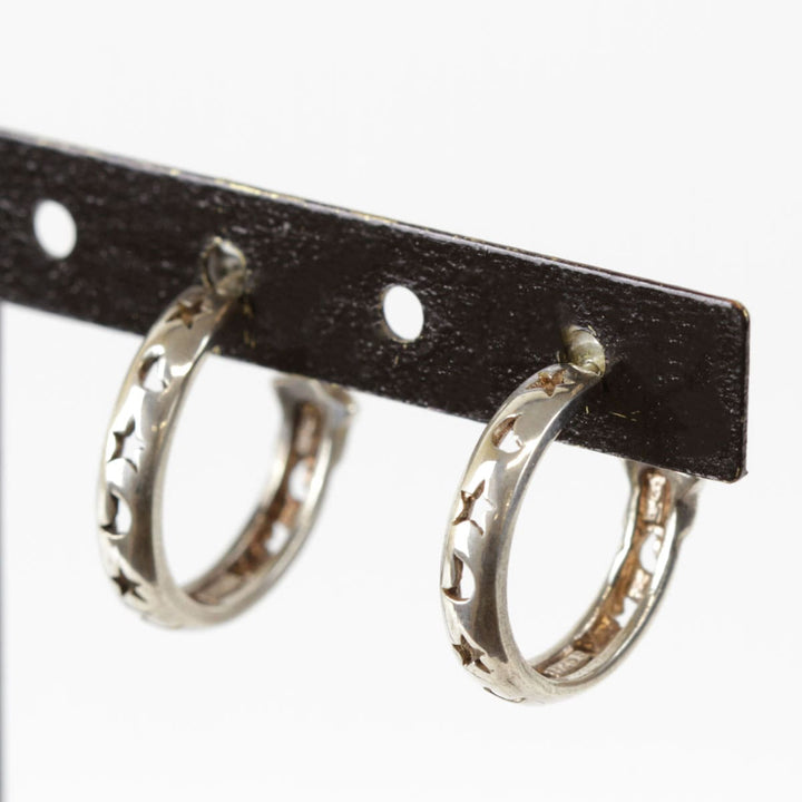 『USED』 シルバー925 
 5点まとめ ピアス
 9.1g