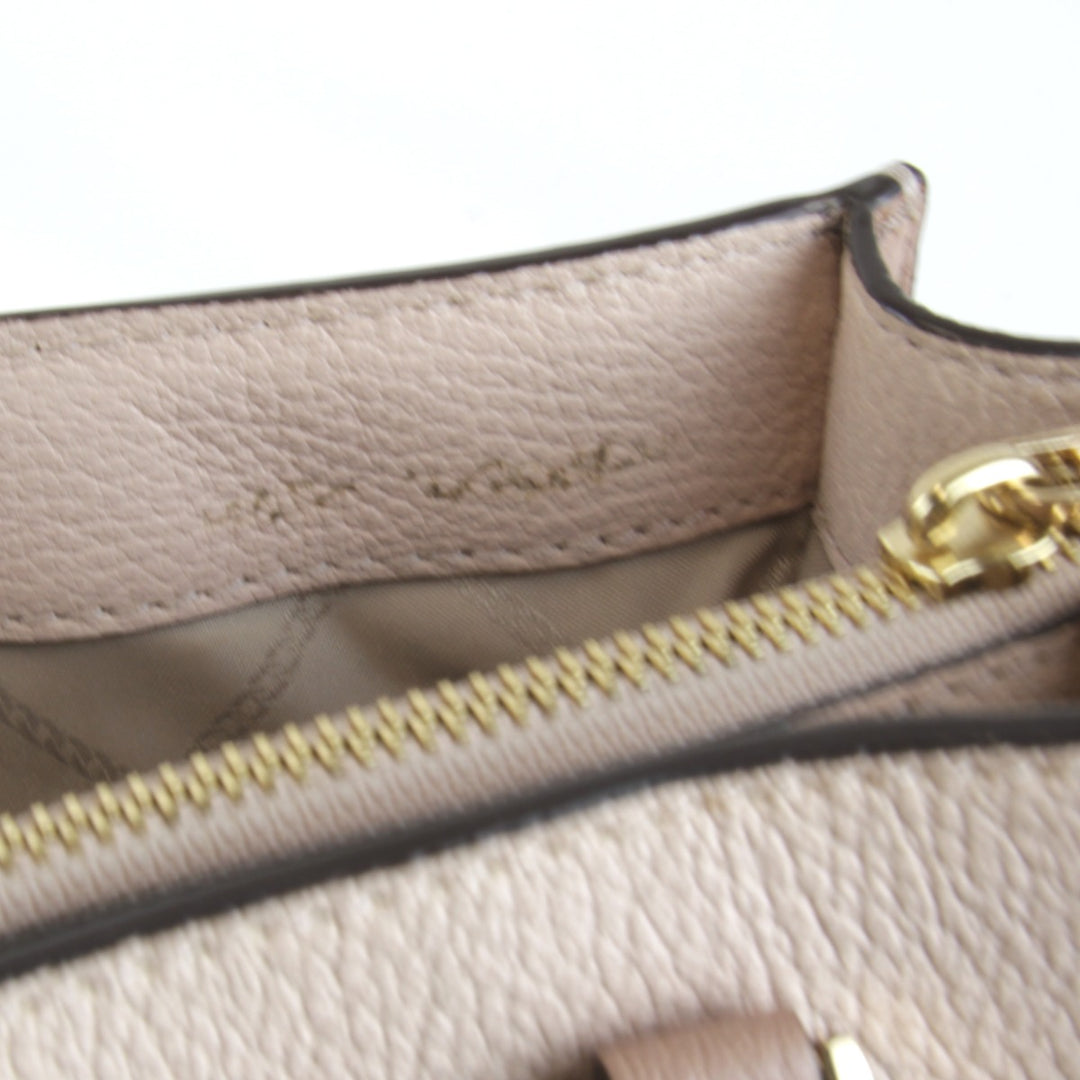 『USED』 
Michael Kors マイケルコース 
 ハンドバッグ 
レザー ピンク