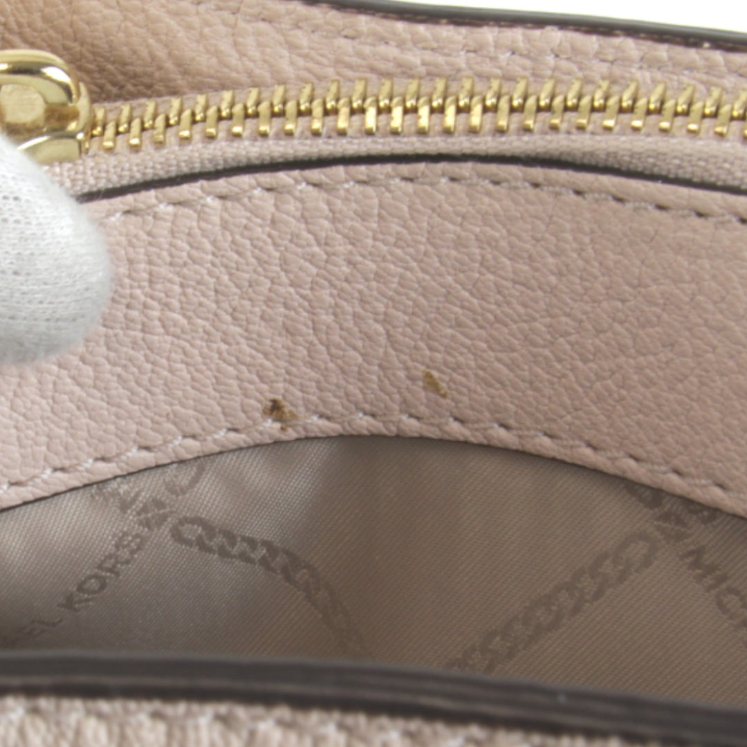 『USED』 
Michael Kors マイケルコース 
 ハンドバッグ 
レザー ピンク