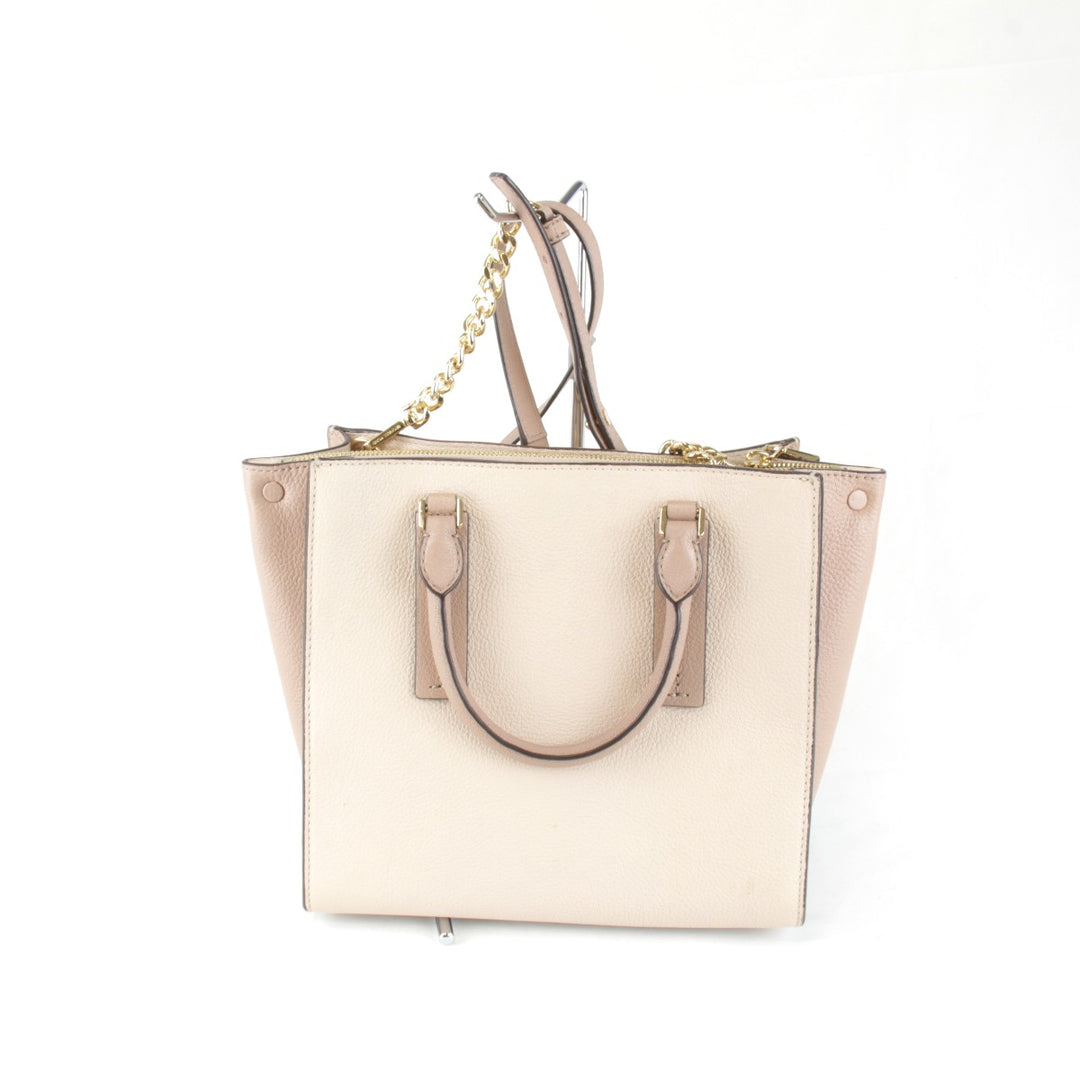 『USED』 
Michael Kors マイケルコース 
 ハンドバッグ 
レザー ピンク