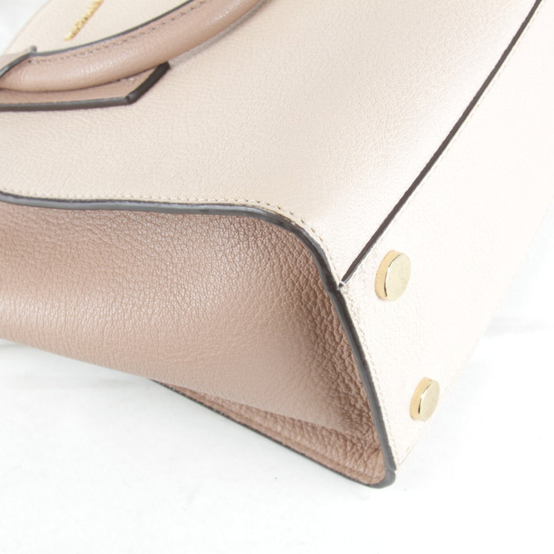 『USED』 
Michael Kors マイケルコース 
 ハンドバッグ 
レザー ピンク