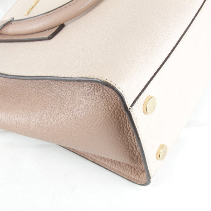 『USED』 
Michael Kors マイケルコース 
 ハンドバッグ 
レザー ピンク