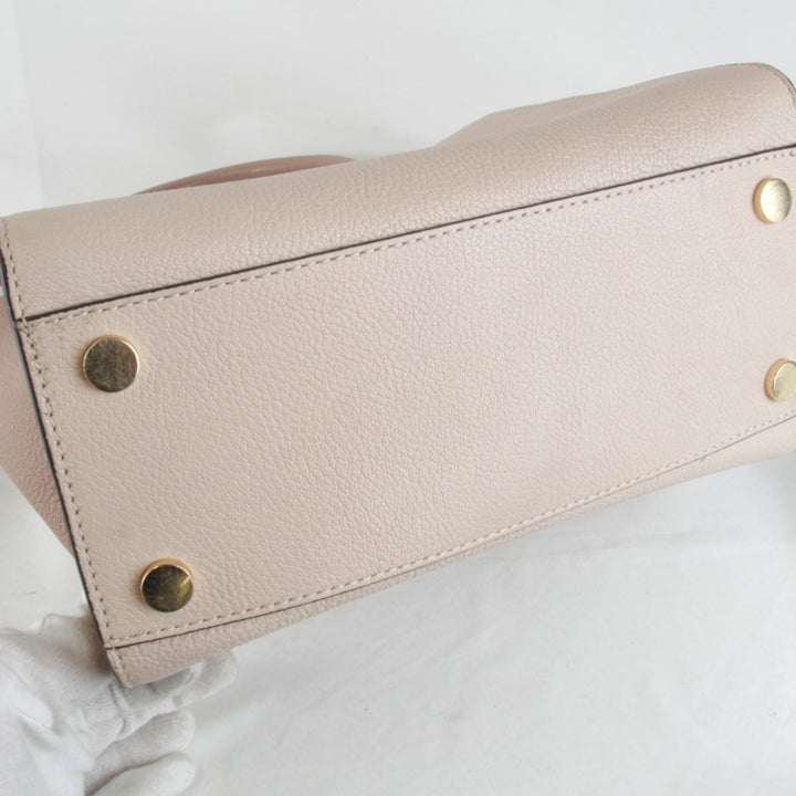 『USED』 
Michael Kors マイケルコース 
 ハンドバッグ 
レザー ピンク