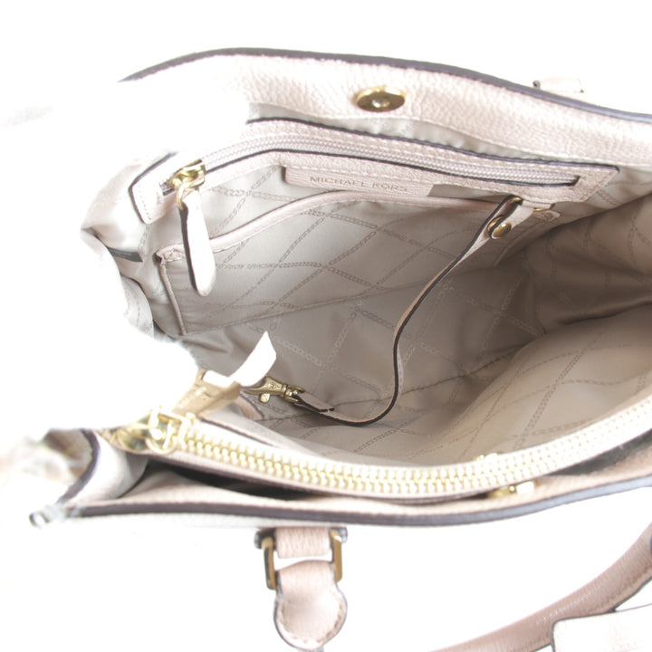 『USED』 
Michael Kors マイケルコース 
 ハンドバッグ 
レザー ピンク