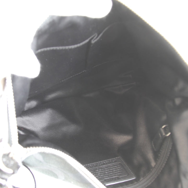 『USED』 
COACH コーチ 
 J1220-F19727 ショルダーバッグ 
キャンバス ブラック