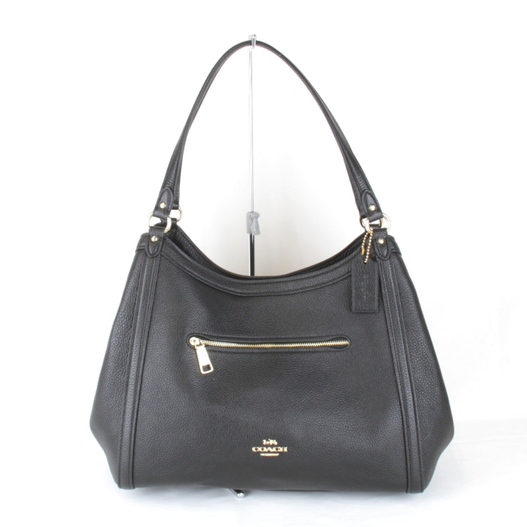 美品『USED』 
COACH コーチ 
 L2191-C6231 ショルダーバッグ 
レザー ブラック