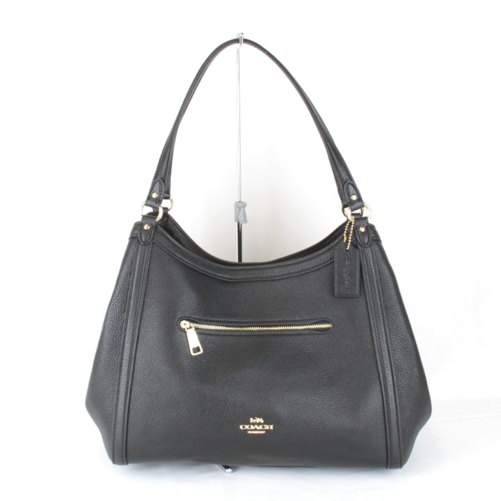 美品『USED』 
COACH コーチ 
 L2191-C6231 ショルダーバッグ 
レザー ブラック