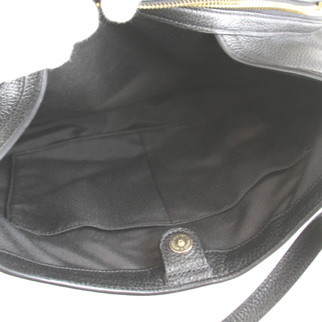 美品『USED』 
COACH コーチ 
 L2191-C6231 ショルダーバッグ 
レザー ブラック