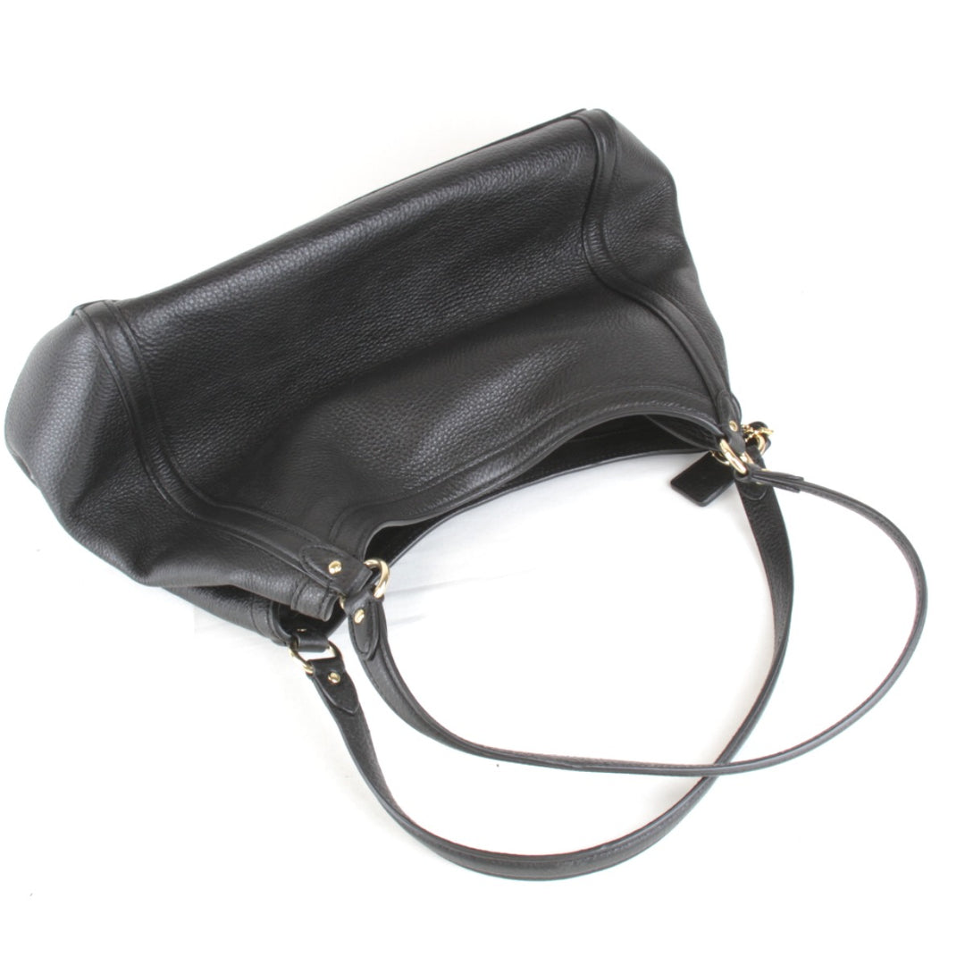 美品『USED』 
COACH コーチ 
 L2191-C6231 ショルダーバッグ 
レザー ブラック