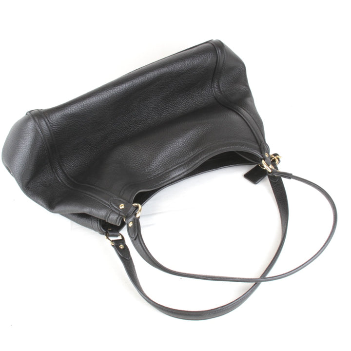 美品『USED』 
COACH コーチ 
 L2191-C6231 ショルダーバッグ 
レザー ブラック