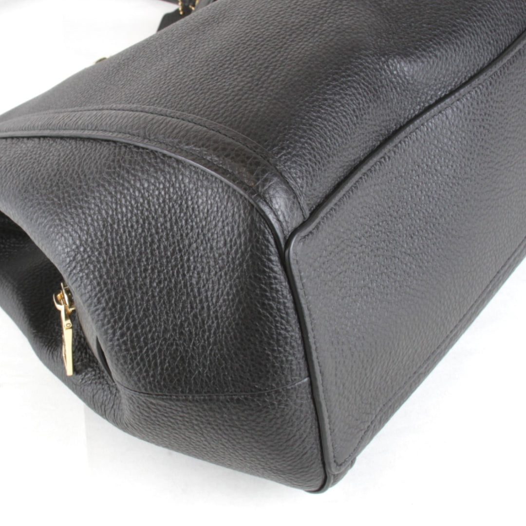 美品『USED』 
COACH コーチ 
 L2191-C6231 ショルダーバッグ 
レザー ブラック