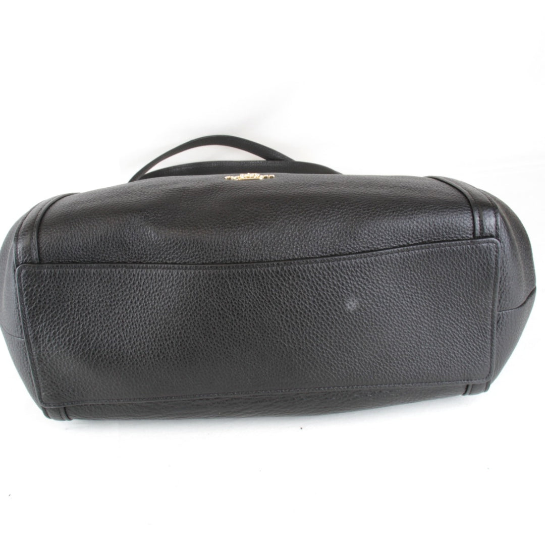 美品『USED』 
COACH コーチ 
 L2191-C6231 ショルダーバッグ 
レザー ブラック
