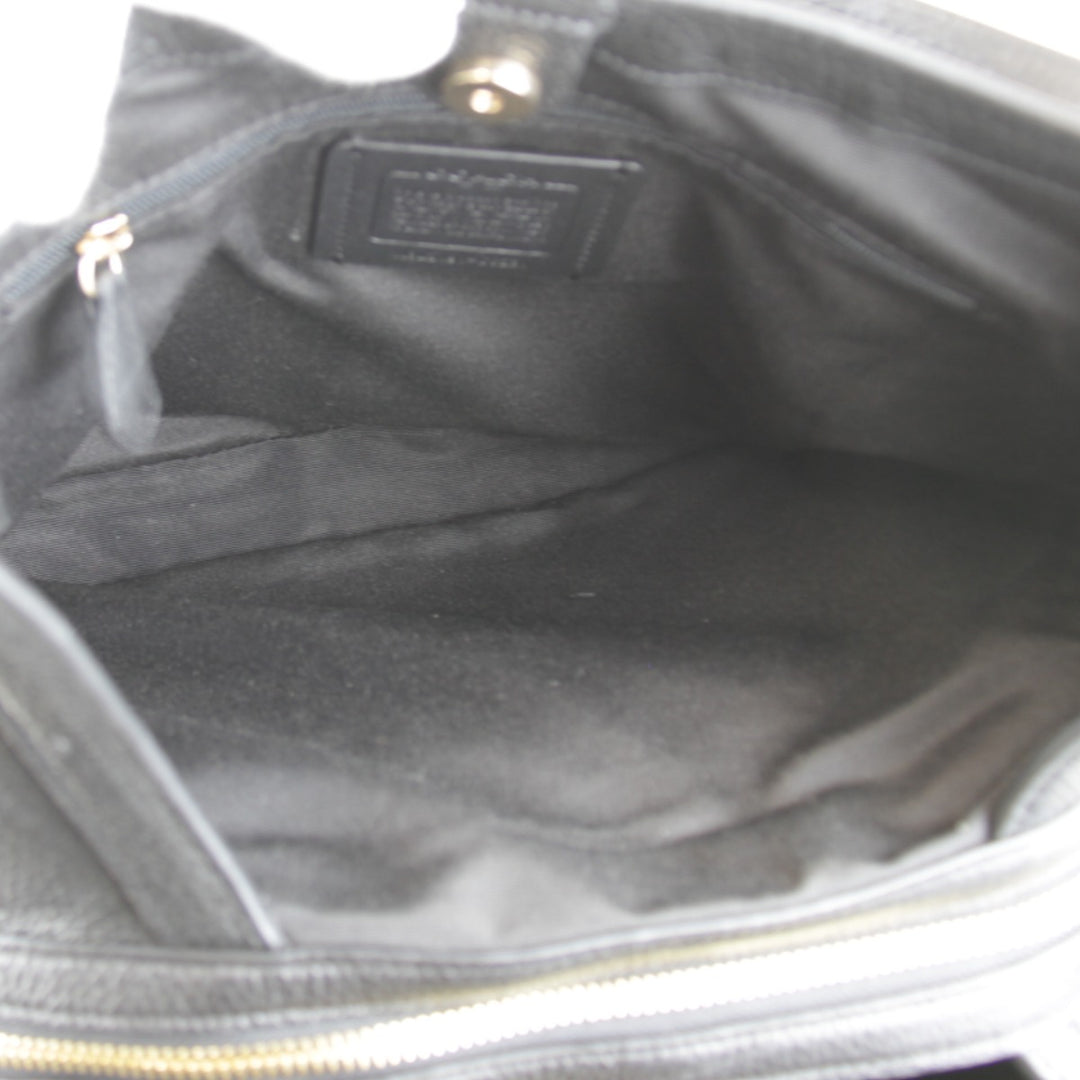 美品『USED』 
COACH コーチ 
 L2191-C6231 ショルダーバッグ 
レザー ブラック