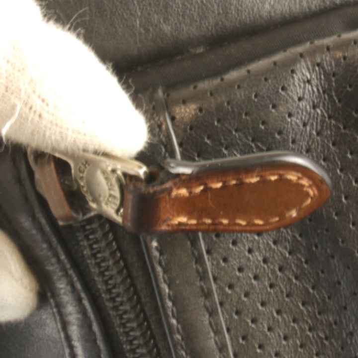 良品『USED』 
COACH コーチ 
 K1661-F56877 ボディバッグ 
レザー ブラック