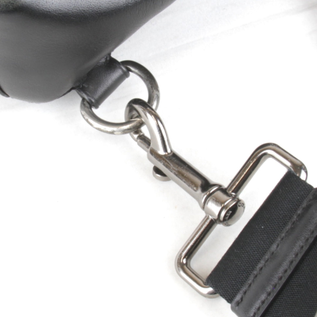 良品『USED』 
COACH コーチ 
 K1661-F56877 ボディバッグ 
レザー ブラック