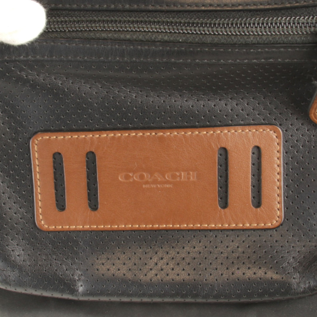 良品『USED』 
COACH コーチ 
 K1661-F56877 ボディバッグ 
レザー ブラック