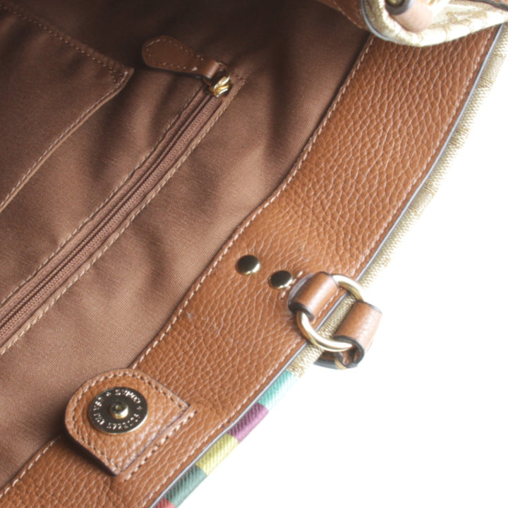 美品『USED』 
COACH コーチ 
 F2239-C5793 トートバッグ 
キャンバス ブラウン