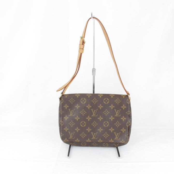良品『USED』 
LOUIS VUITTON ルイ・ヴィトン 
 ミュゼットタンゴ M51388 ショルダーバッグ 
モノグラムキャンバス モノグラム