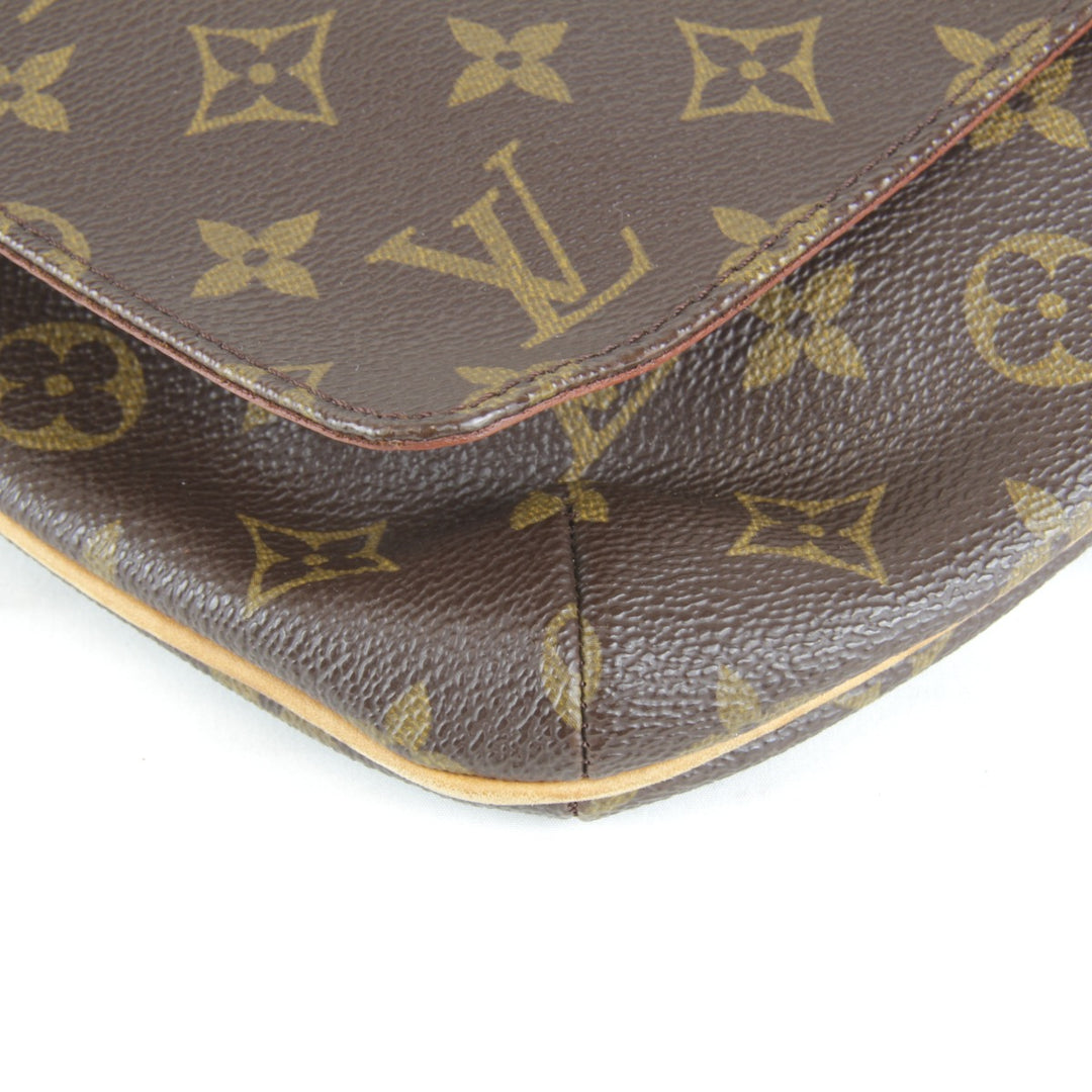 良品『USED』 
LOUIS VUITTON ルイ・ヴィトン 
 ミュゼットタンゴ M51388 ショルダーバッグ 
モノグラムキャンバス モノグラム