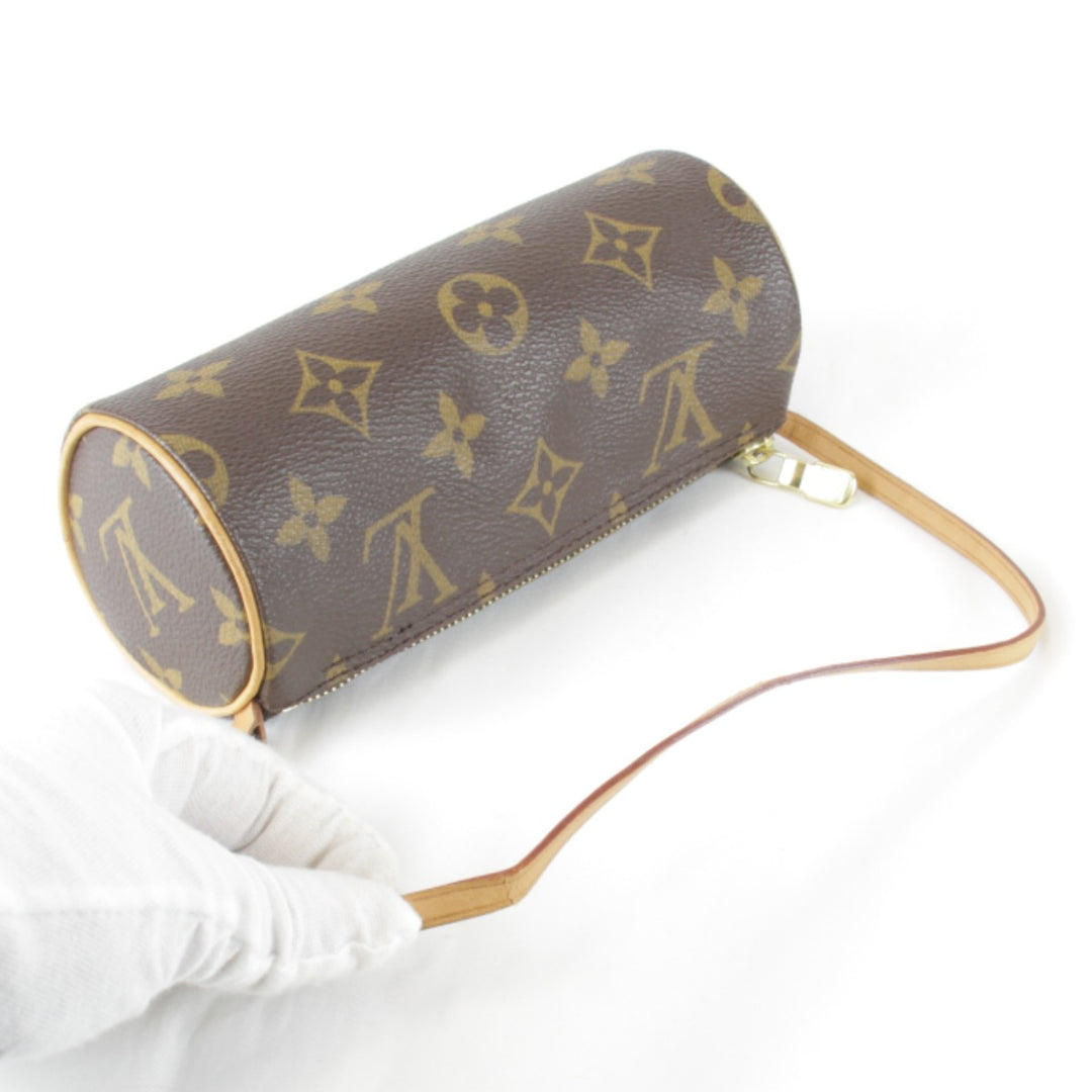 良品『USED』 
LOUIS VUITTON ルイ・ヴィトン 
 パピヨン30 ポーチ付 M51385 ハンドバッグ 
モノグラムキャンバス/レザー モノグラム かわいらしいドラム型 定番
