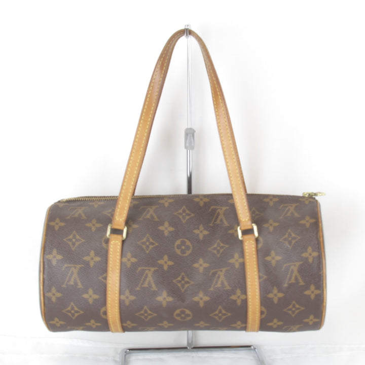 良品『USED』 
LOUIS VUITTON ルイ・ヴィトン 
 パピヨン30 ポーチ付 M51385 ハンドバッグ 
モノグラムキャンバス/レザー モノグラム かわいらしいドラム型 定番