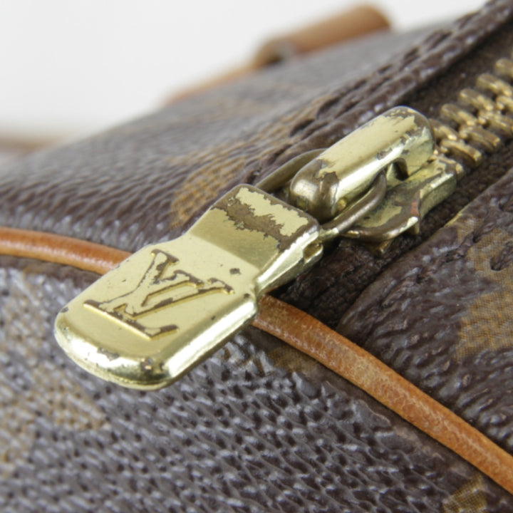 良品『USED』 
LOUIS VUITTON ルイ・ヴィトン 
 パピヨン30 ポーチ付 M51385 ハンドバッグ 
モノグラムキャンバス/レザー モノグラム かわいらしいドラム型 定番
