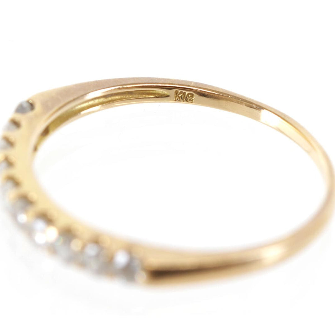 美品『USED』 K18 
リング・指輪
 ダイヤモンド 0.30 1.1g