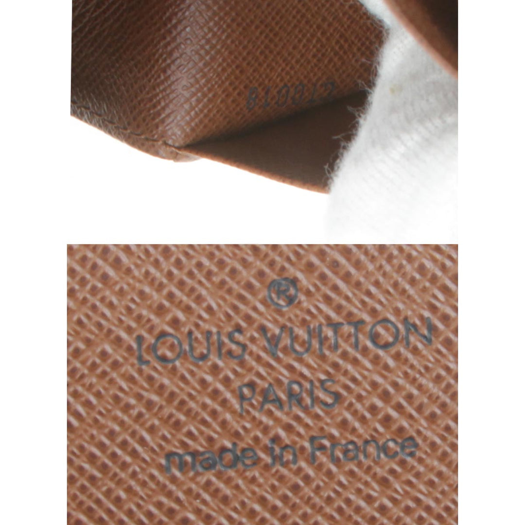 『USED』 
LOUIS VUITTON ルイ・ヴィトン 
 ポルトモネビエトレゾール  M61730 財布 
モノグラムキャンバス モノグラム