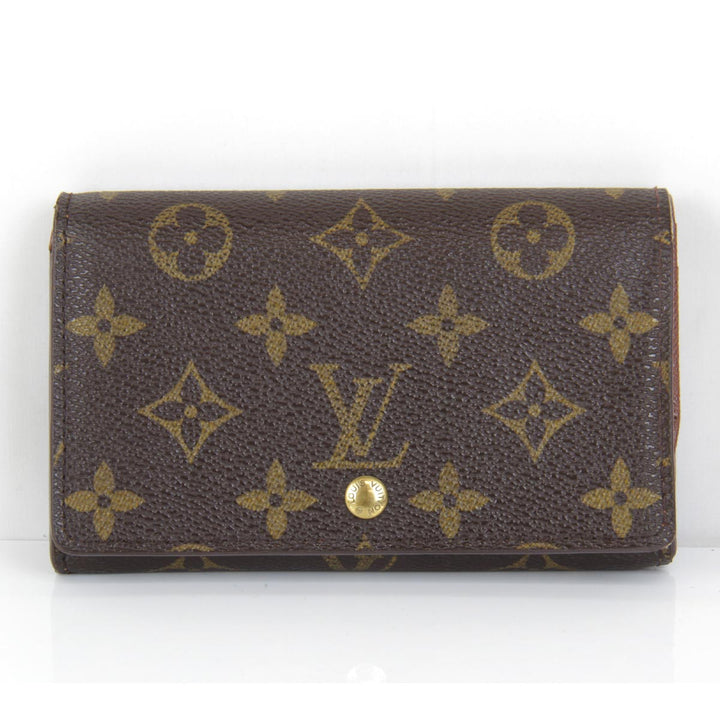 『USED』 
LOUIS VUITTON ルイ・ヴィトン 
 ポルトモネビエトレゾール  M61730 財布 
モノグラムキャンバス モノグラム