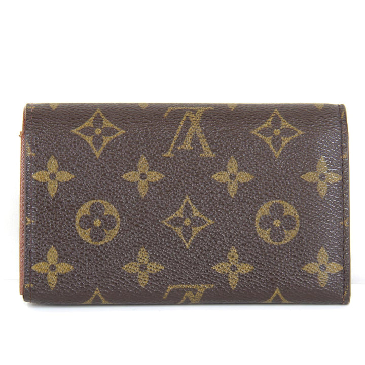 『USED』 
LOUIS VUITTON ルイ・ヴィトン 
 ポルトモネビエトレゾール  M61730 財布 
モノグラムキャンバス モノグラム