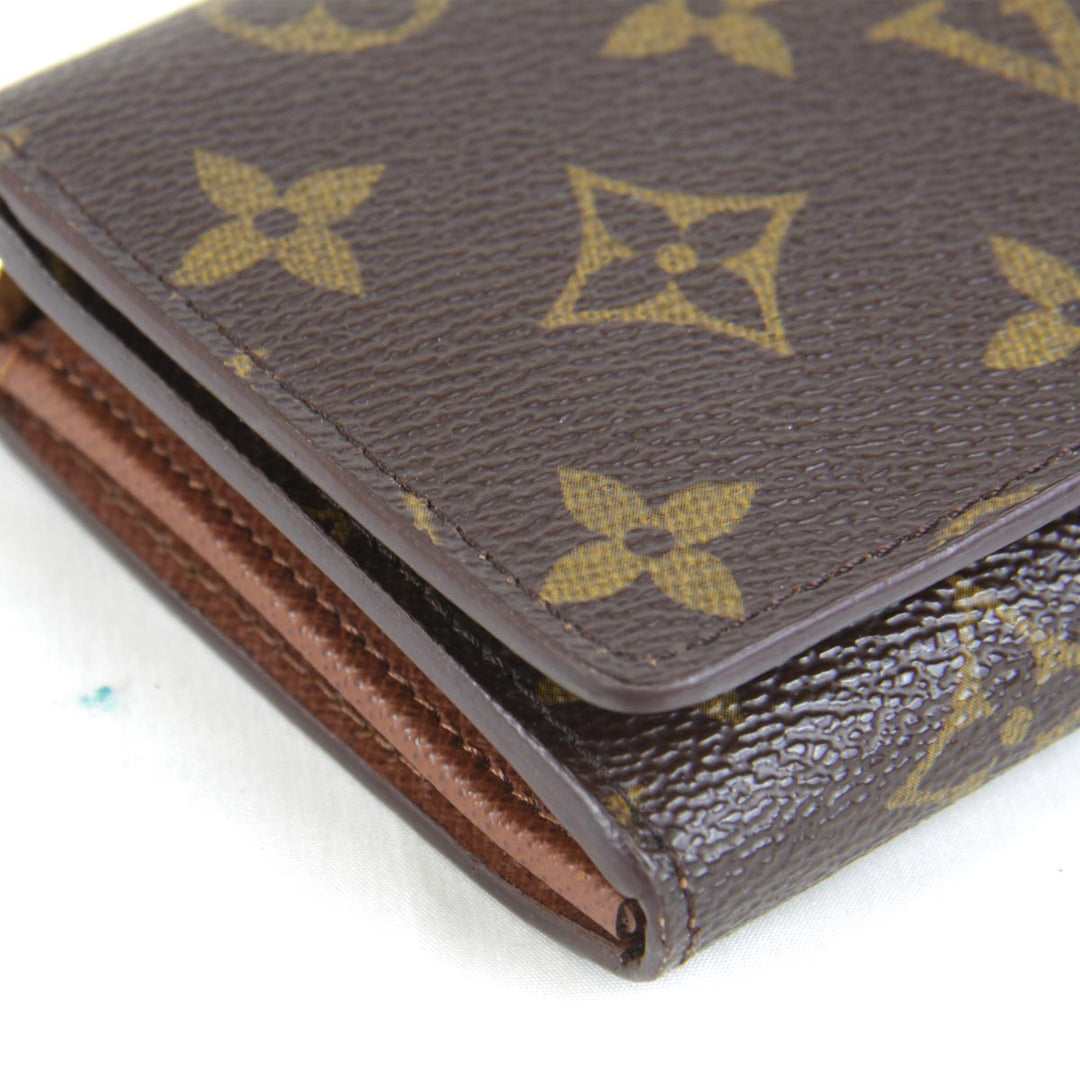 『USED』 
LOUIS VUITTON ルイ・ヴィトン 
 ポルトモネビエトレゾール  M61730 財布 
モノグラムキャンバス モノグラム