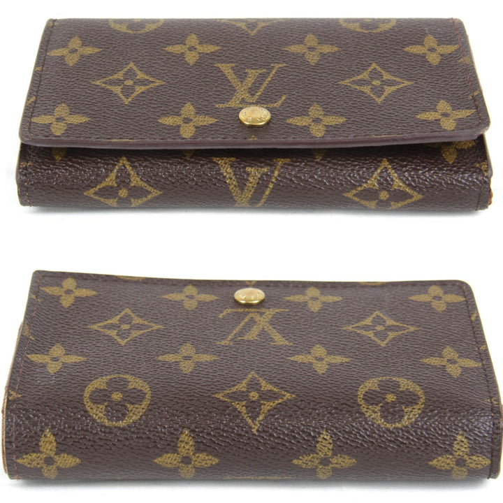 『USED』 
LOUIS VUITTON ルイ・ヴィトン 
 ポルトモネビエトレゾール  M61730 財布 
モノグラムキャンバス モノグラム