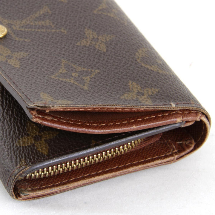 『USED』 
LOUIS VUITTON ルイ・ヴィトン 
 L字ファスナー CA0061 財布 
モノグラムキャンバス モノグラム