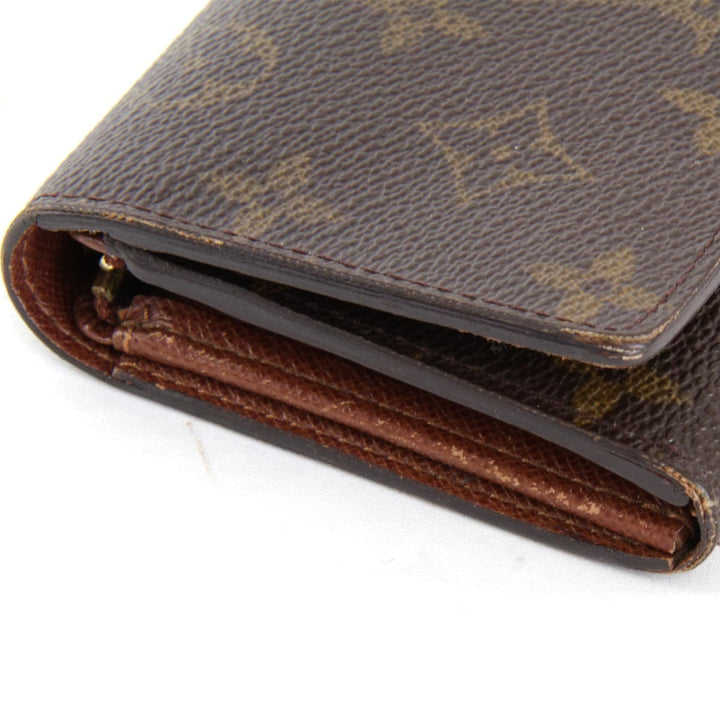 『USED』 
LOUIS VUITTON ルイ・ヴィトン 
 L字ファスナー CA0061 財布 
モノグラムキャンバス モノグラム