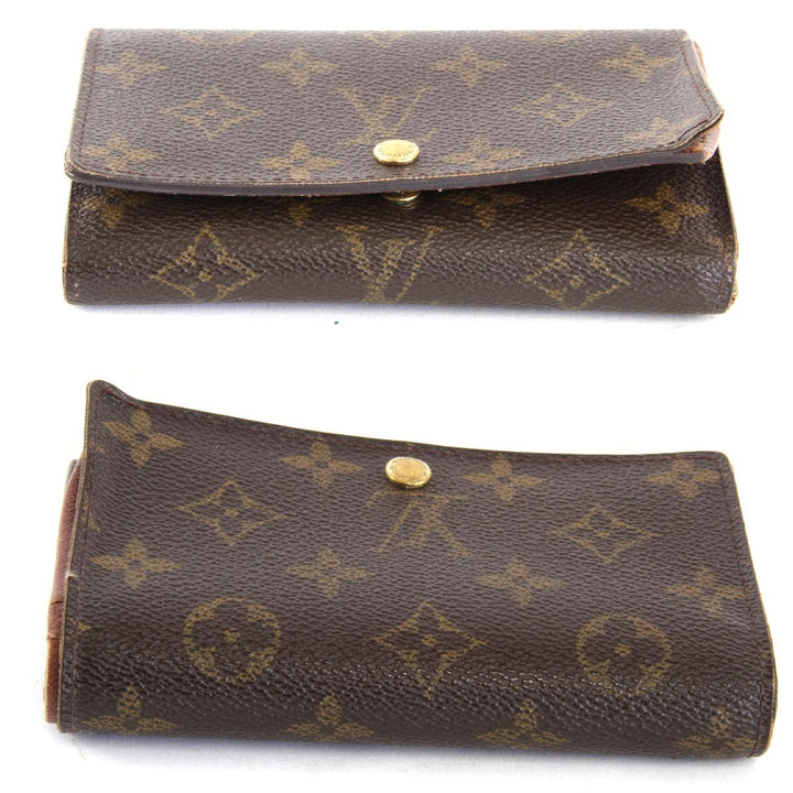 『USED』 
LOUIS VUITTON ルイ・ヴィトン 
 L字ファスナー CA0061 財布 
モノグラムキャンバス モノグラム