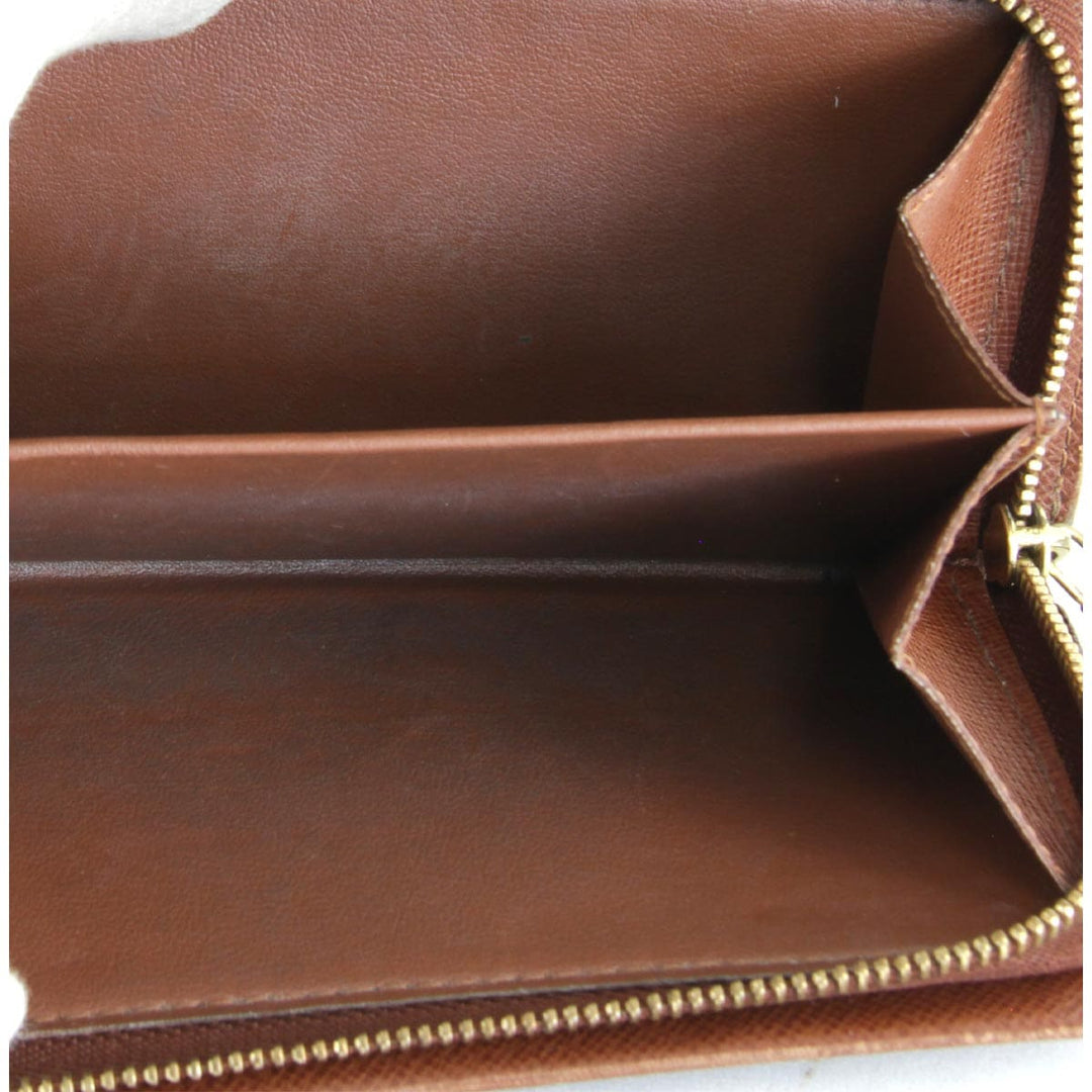 『USED』 
LOUIS VUITTON ルイ・ヴィトン 
 L字ファスナー CA0061 財布 
モノグラムキャンバス モノグラム