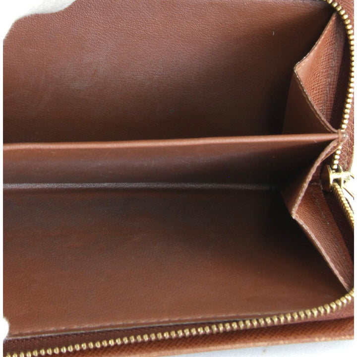 『USED』 
LOUIS VUITTON ルイ・ヴィトン 
 L字ファスナー CA0061 財布 
モノグラムキャンバス モノグラム
