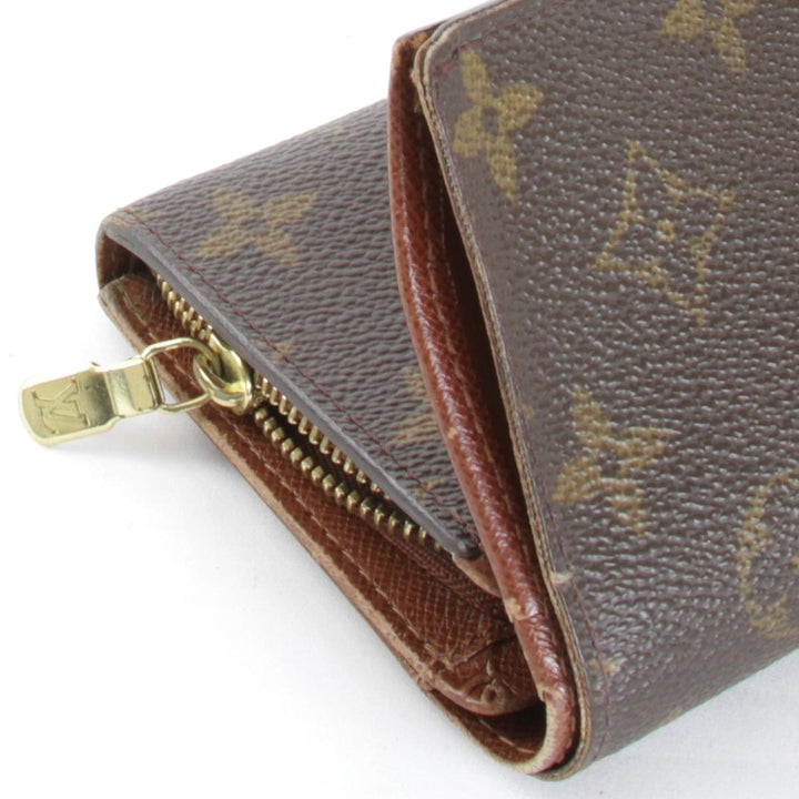 『USED』 
LOUIS VUITTON ルイ・ヴィトン 
 L字ファスナー CA0061 財布 
モノグラムキャンバス モノグラム