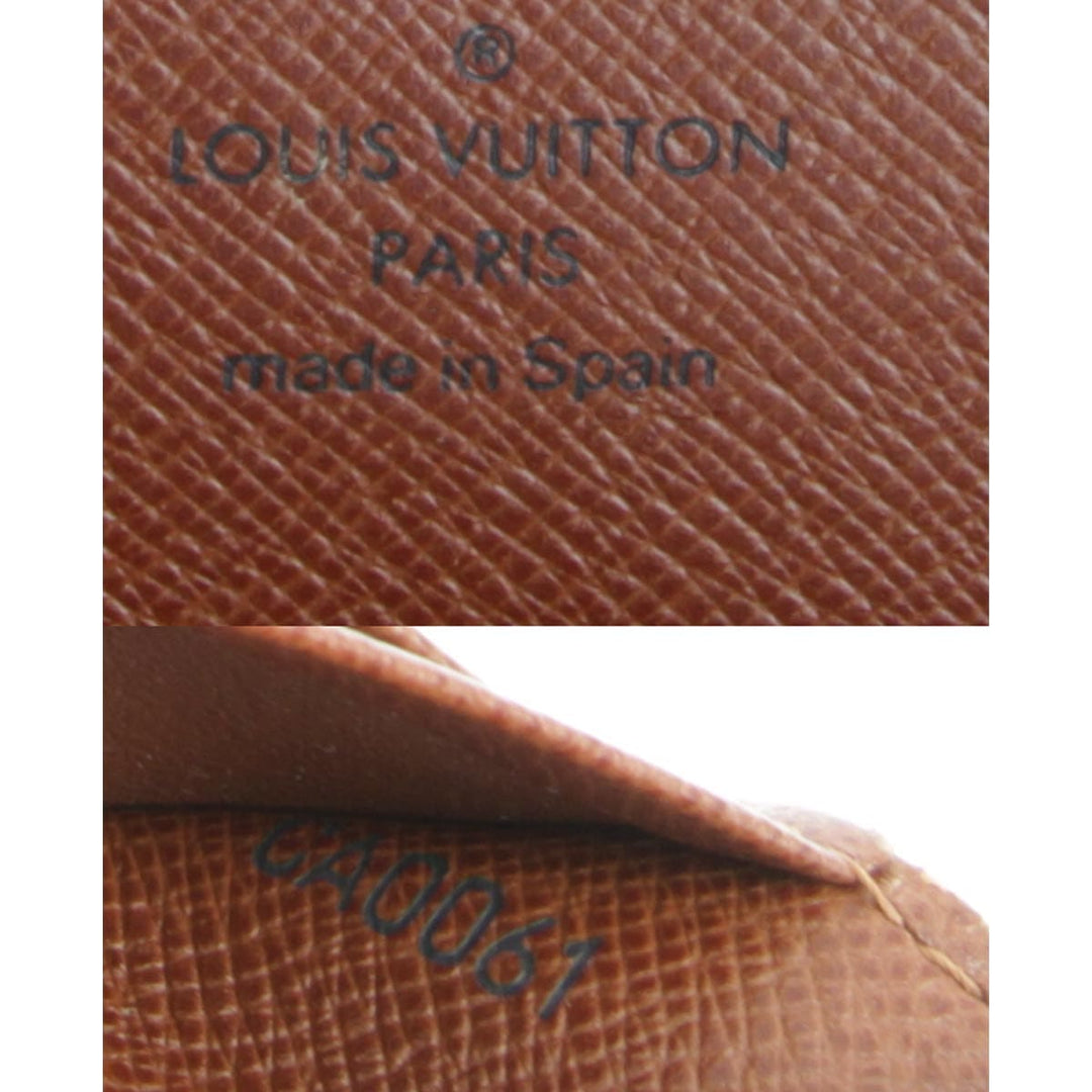 『USED』 
LOUIS VUITTON ルイ・ヴィトン 
 L字ファスナー CA0061 財布 
モノグラムキャンバス モノグラム