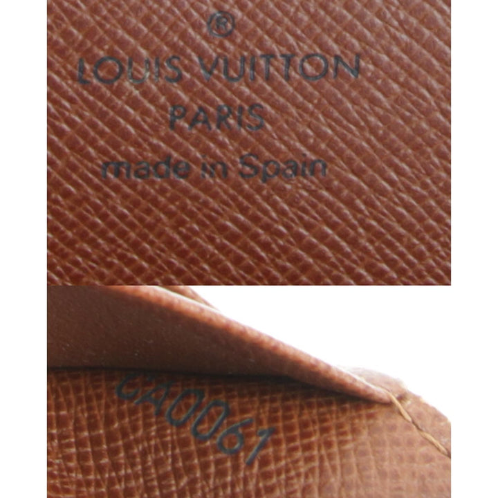 『USED』 
LOUIS VUITTON ルイ・ヴィトン 
 L字ファスナー CA0061 財布 
モノグラムキャンバス モノグラム